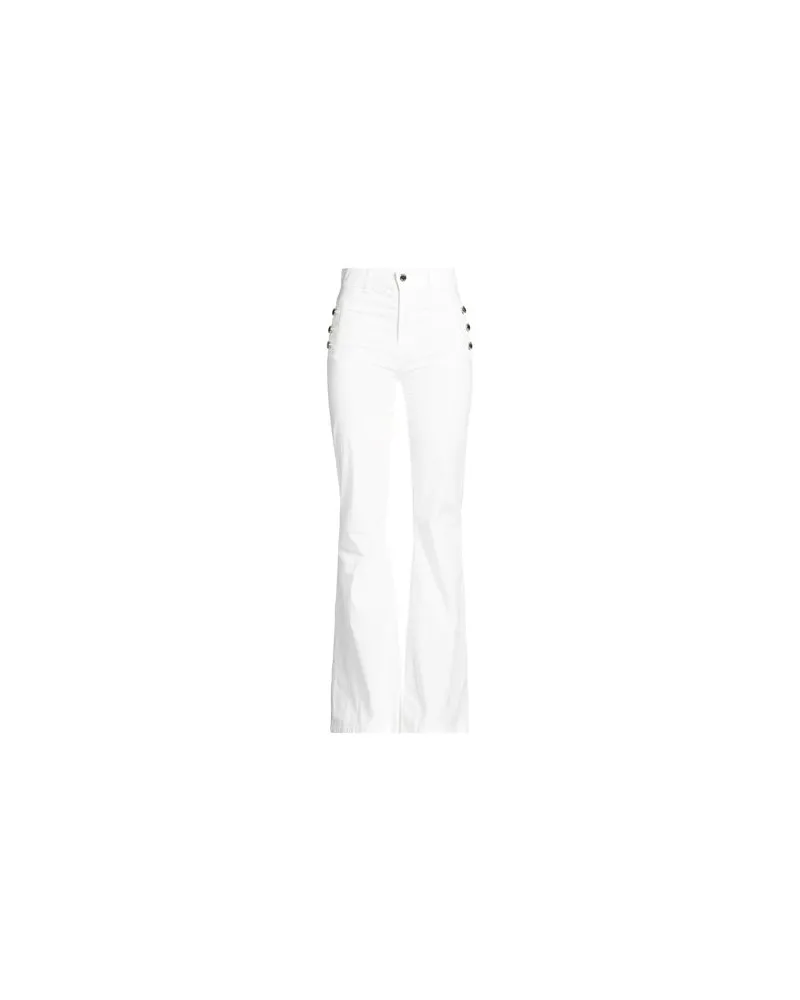 RELISH HOSEN & RÖCKE - Hosenauf YOOX.COM Weiß