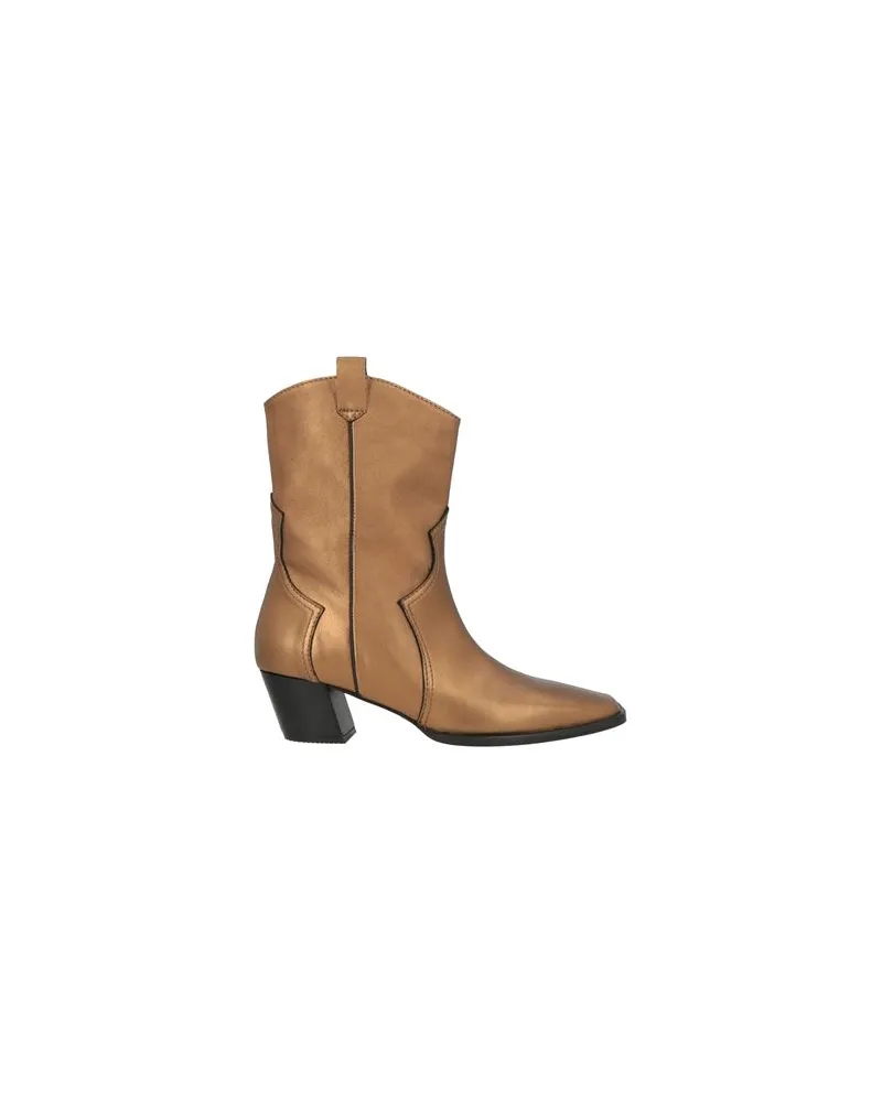 Castañer SCHUHE - Stiefelettenauf YOOX.COM Gold