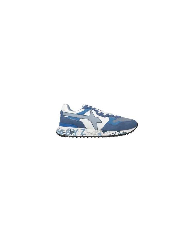 W6YZ SCHUHE - Sneakersauf YOOX.COM Taubenblau