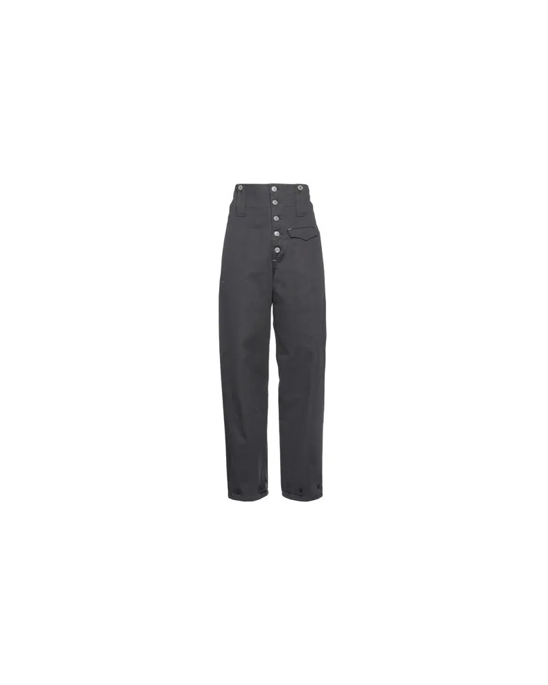 Isabel Marant HOSEN & RÖCKE - Jeanshosenauf YOOX.COM Schwarz