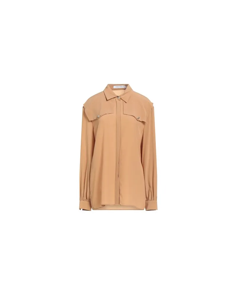 Simona Corsellini TOPS - Hemdenauf YOOX.COM Kamel