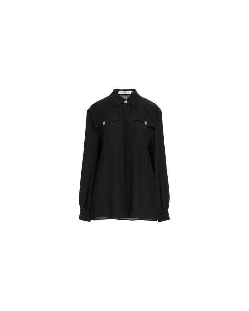 Simona Corsellini TOPS - Hemdenauf YOOX.COM Schwarz