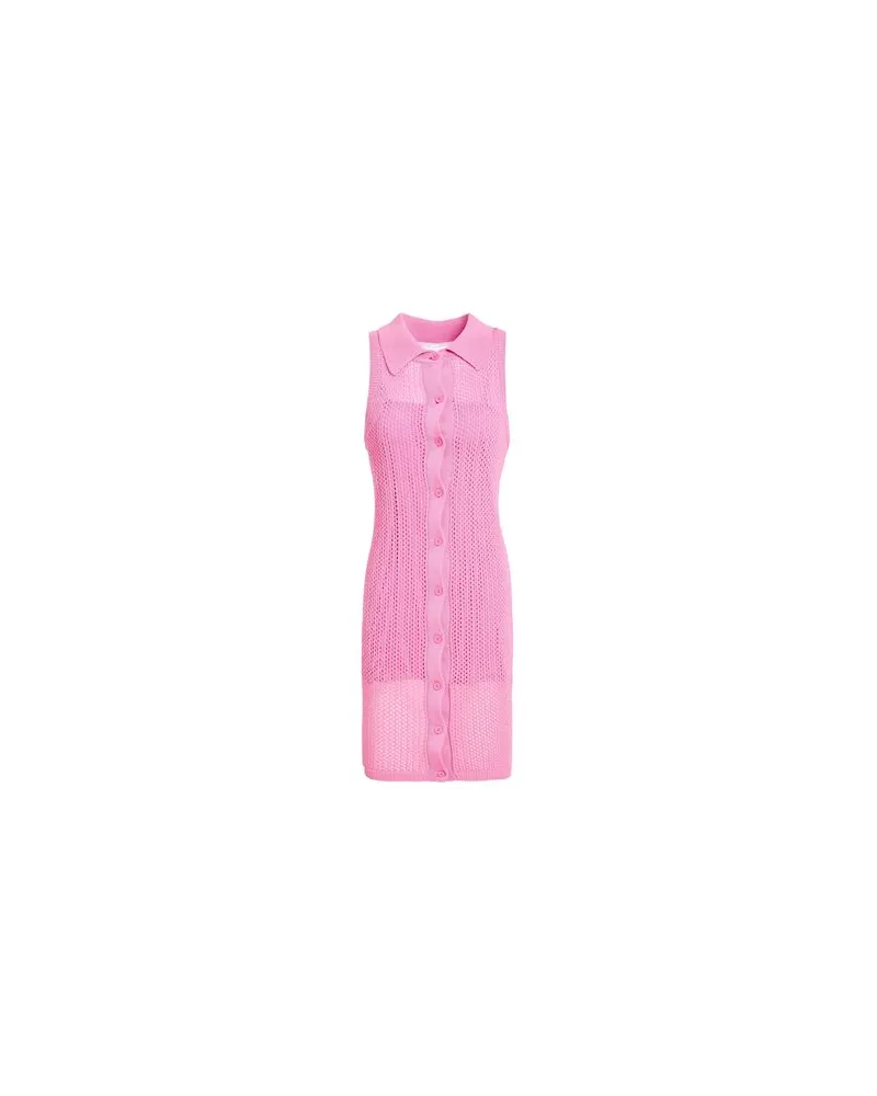 Isabelle Blanche KLEIDER - Midi-Kleiderauf YOOX.COM Rosa