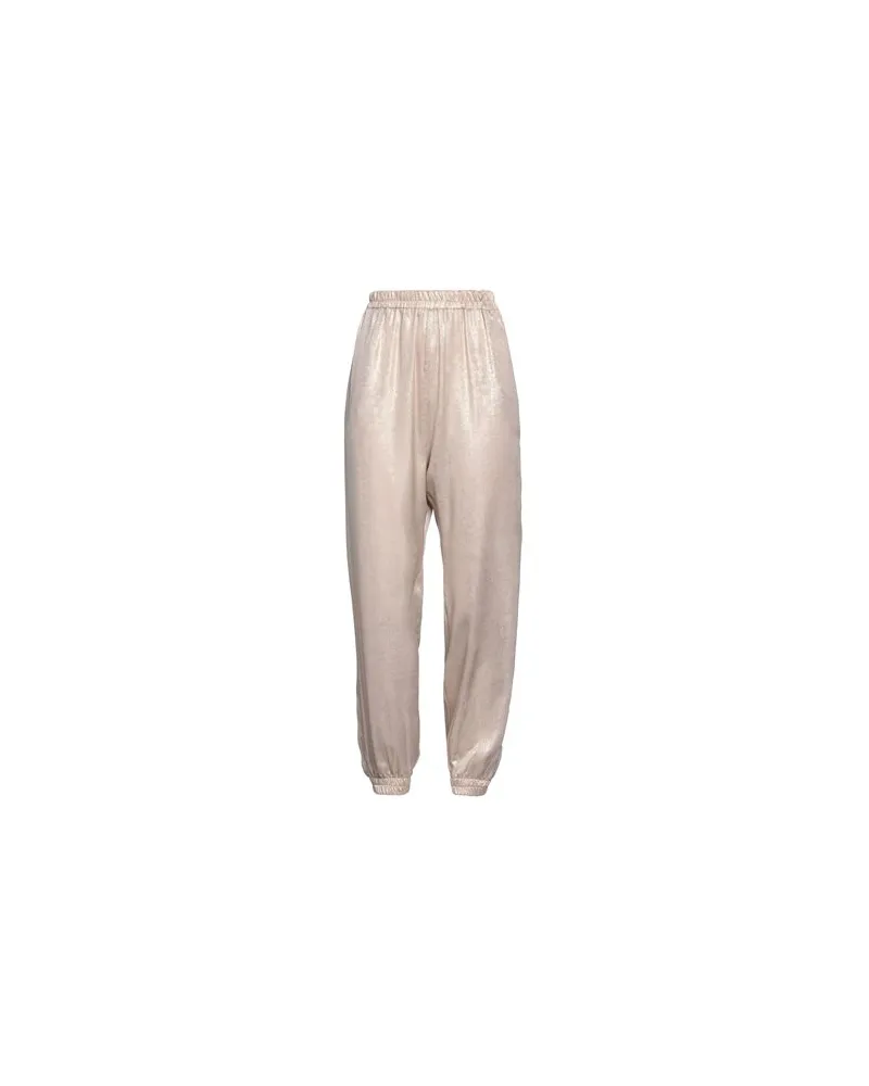 Soallure HOSEN & RÖCKE - Hosenauf YOOX.COM Platin