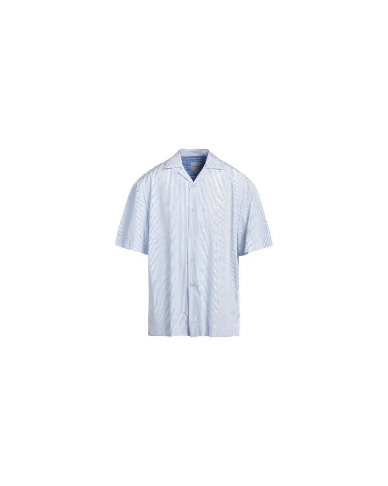 Paul Smith TOPS - Hemdenauf YOOX.COM Himmelblau