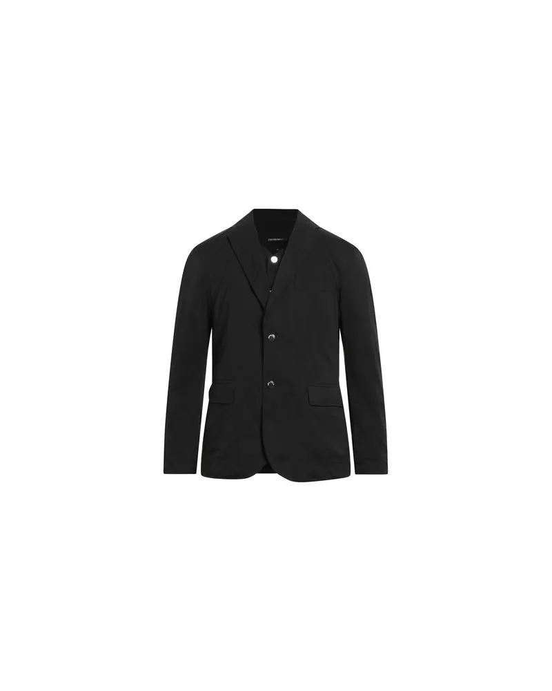 Emporio Armani ANZÜGE und CO-ORDS - Blazersauf YOOX.COM Schwarz