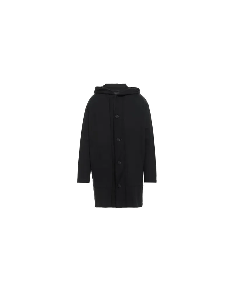 Yohji Yamamoto JACKEN & MÄNTEL - Jacken, Mäntel & Trenchcoatsauf YOOX.COM Schwarz