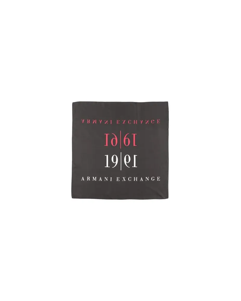 Armani Exchange ACCESSOIRES - Schalsauf YOOX.COM Schwarz