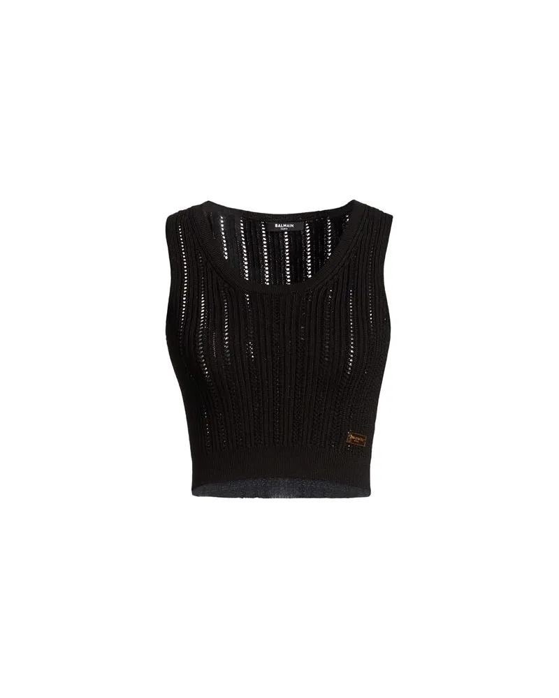 Balmain TOPS - Topsauf YOOX.COM Schwarz