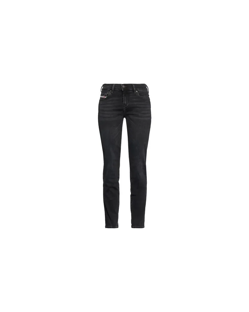 Diesel HOSEN & RÖCKE - Jeanshosenauf YOOX.COM Schwarz