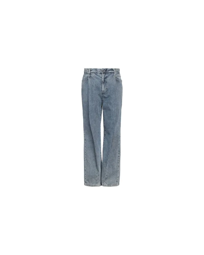 Wooyoungmi HOSEN & RÖCKE - Jeanshosenauf YOOX.COM Blau
