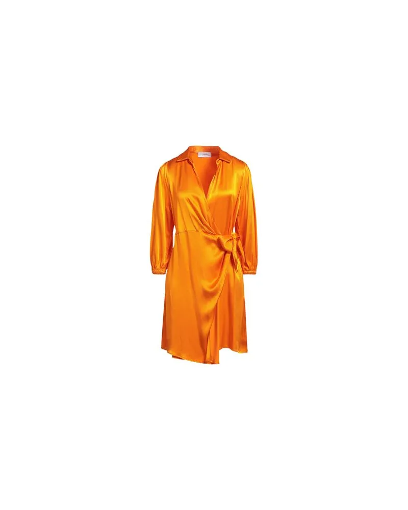 Soallure KLEIDER - Mini-Kleiderauf YOOX.COM Orange