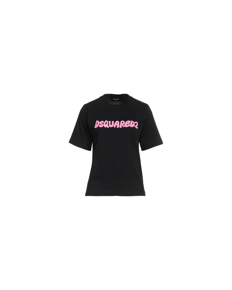 Dsquared2 TOPS - T-shirtsauf YOOX.COM Schwarz