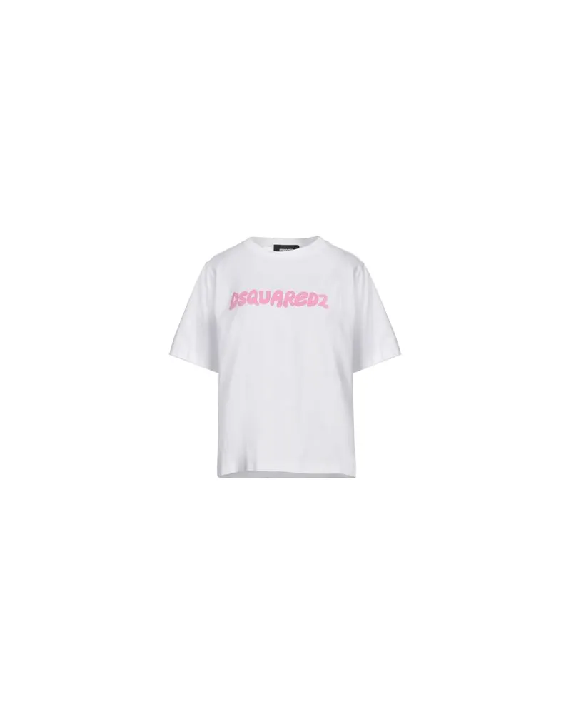 Dsquared2 TOPS - T-shirtsauf YOOX.COM Weiß