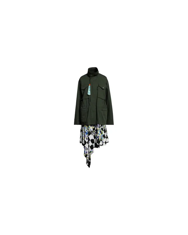 OFF-WHITE JACKEN & MÄNTEL - Jacken, Mäntel & Trenchcoatsauf YOOX.COM Militärgrün