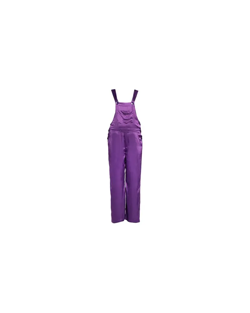 VIRNA DRÒ OVERALLS - Lange Overallsauf YOOX.COM Violett