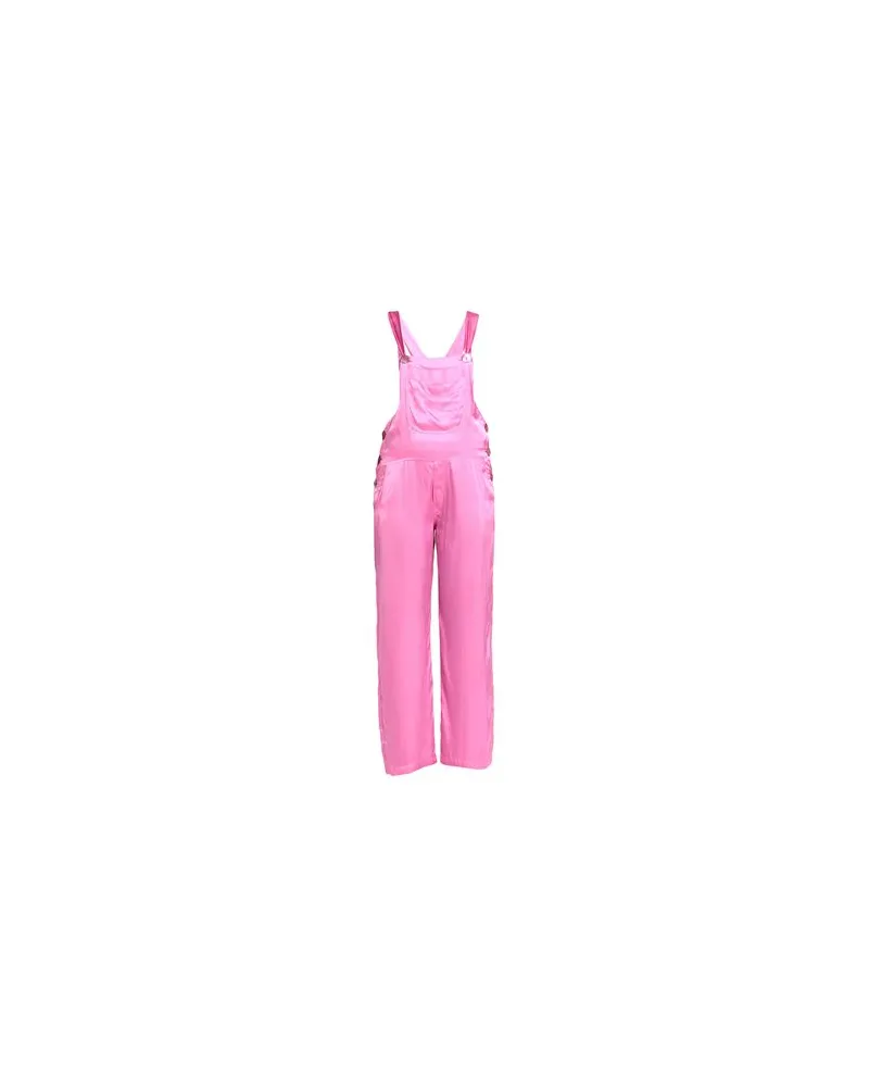 VIRNA DRÒ OVERALLS - Lange Overallsauf YOOX.COM Fuchsia
