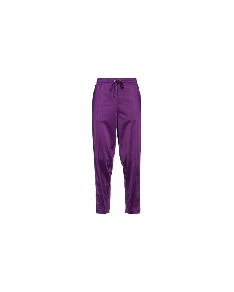Dolce & Gabbana HOSEN & RÖCKE - Hosenauf YOOX.COM Violett