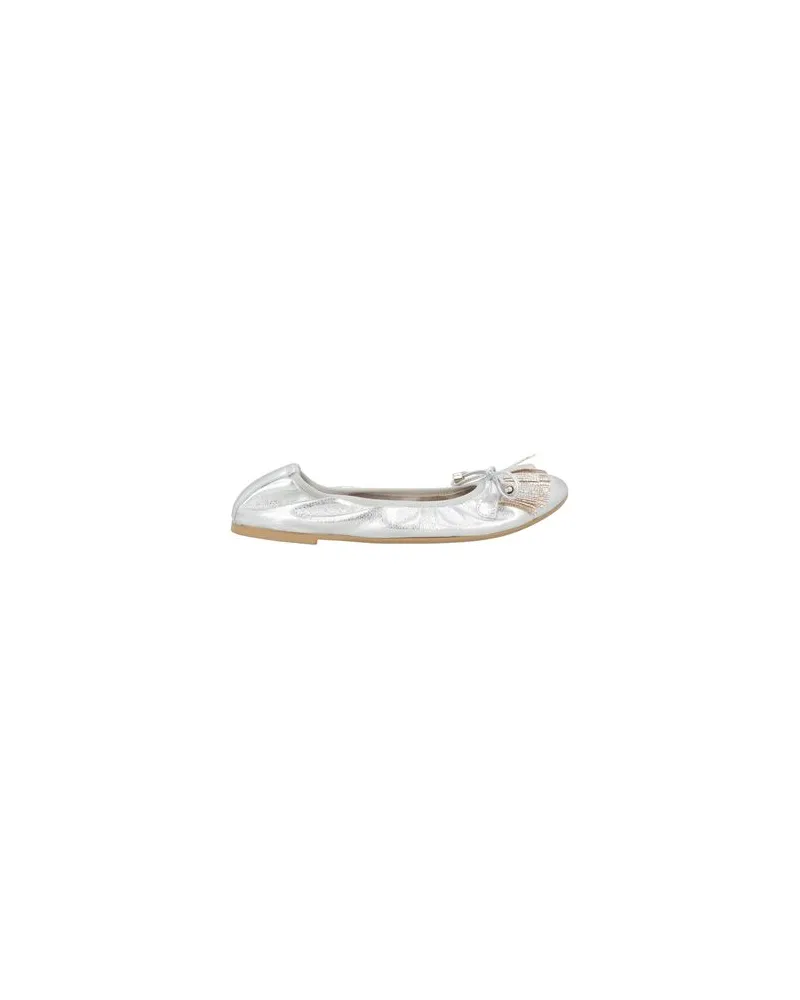 Divine Follie SCHUHE - Ballerinasauf YOOX.COM Silber