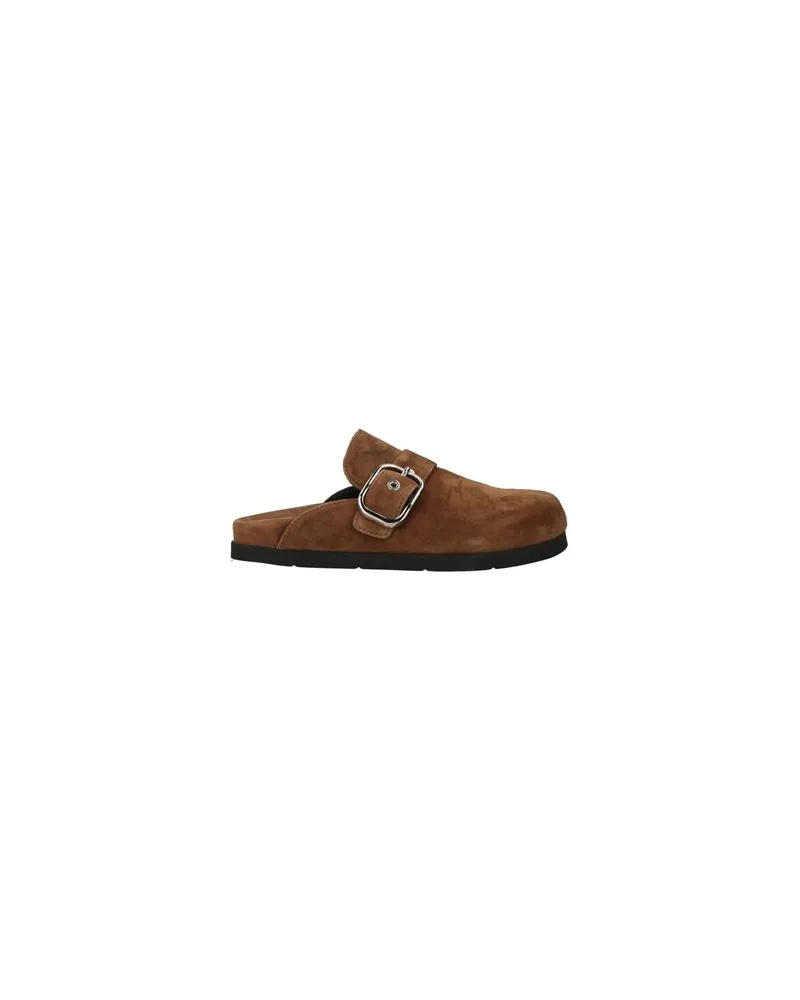 Semicouture SCHUHE - Mules & Clogsauf YOOX.COM Braun