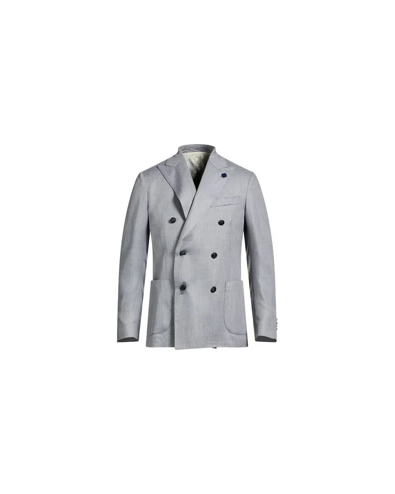 LARDINI ANZÜGE und CO-ORDS - Blazersauf YOOX.COM Grau