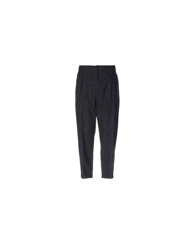 Dolce & Gabbana HOSEN & RÖCKE - Hosenauf YOOX.COM Schwarz