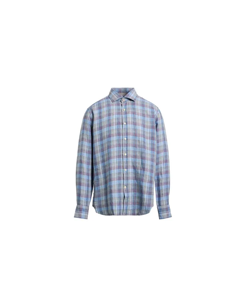 Tintoria Mattei TOPS - Hemdenauf YOOX.COM Hellblau