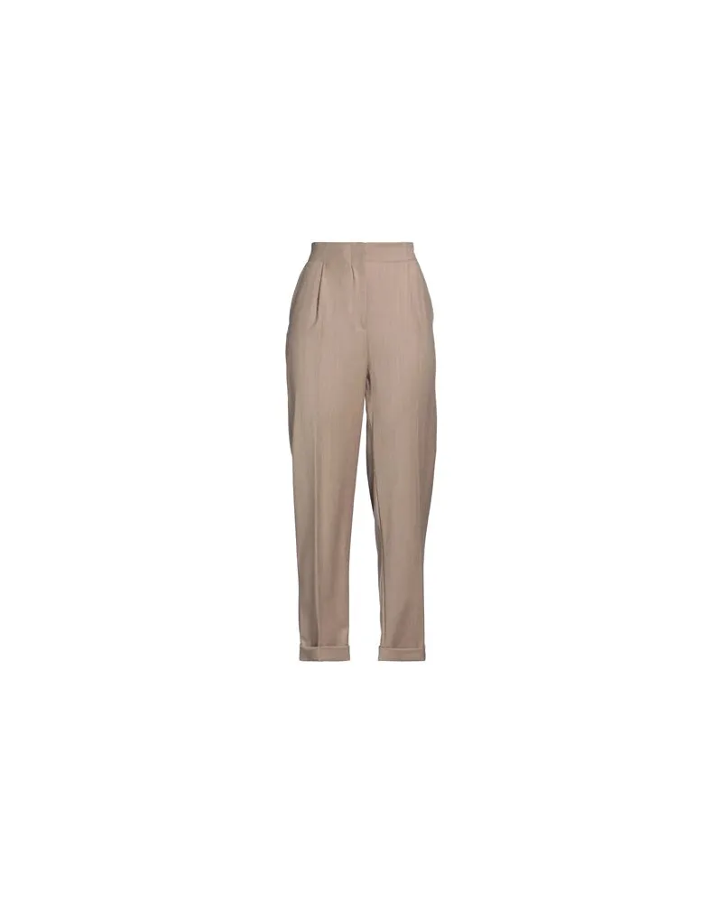 Antonelli Firenze HOSEN & RÖCKE - Hosenauf YOOX.COM Khaki