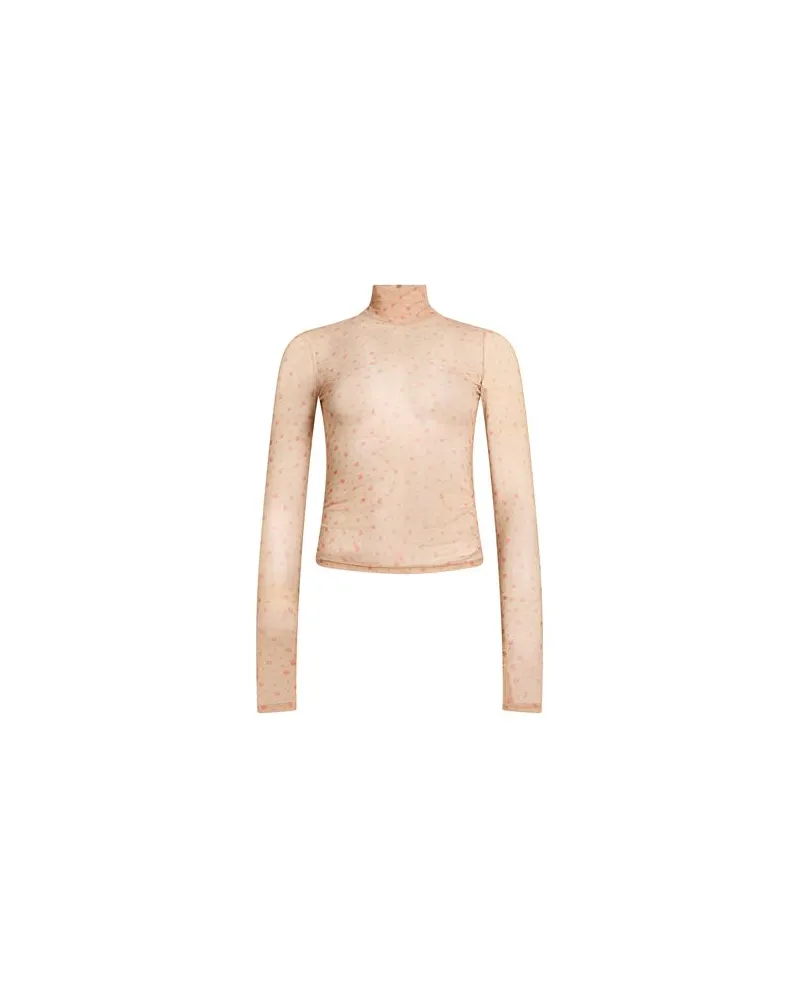 Kristina Ti TOPS - Topsauf YOOX.COM Sand