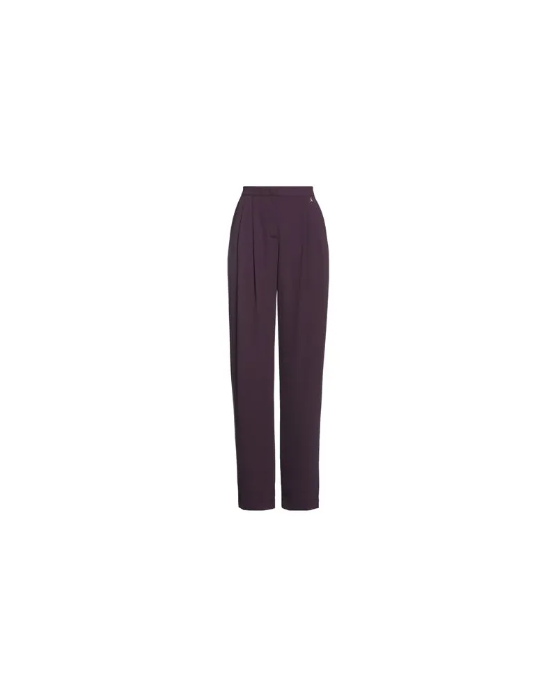 Patrizia Pepe HOSEN & RÖCKE - Hosenauf YOOX.COM Pflaume