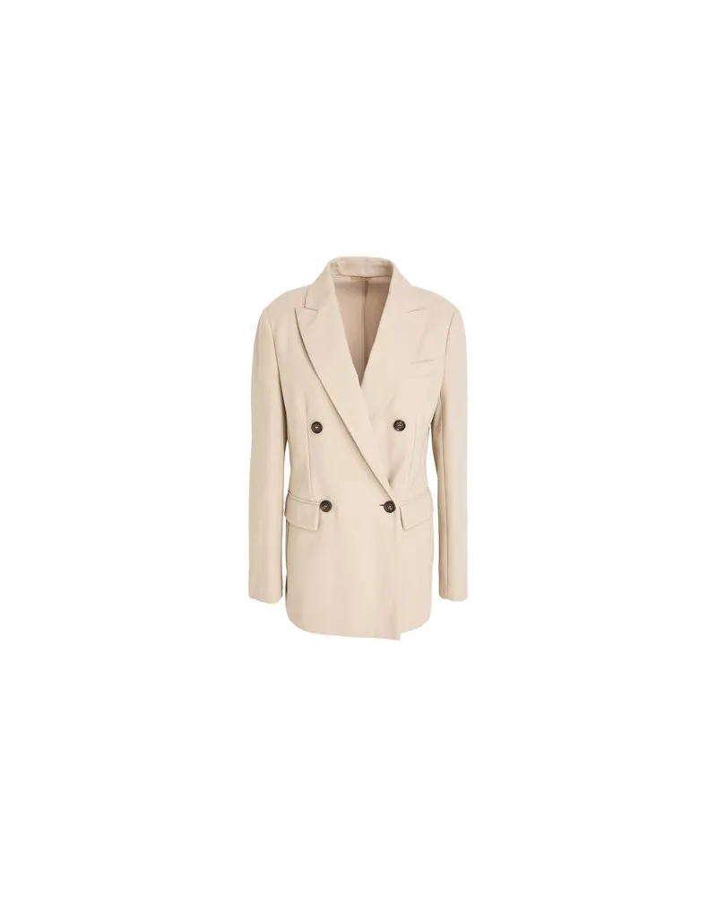 Brunello Cucinelli ANZÜGE und CO-ORDS - Blazersauf YOOX.COM Beige