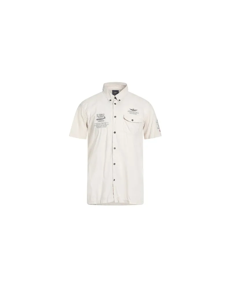 Aeronautica Militare TOPS - Hemdenauf YOOX.COM Beige