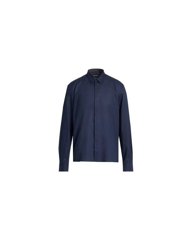 Antony Morato TOPS - Hemdenauf YOOX.COM Nachtblau