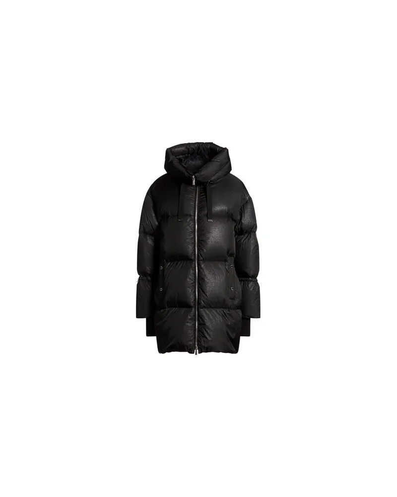 MOORER JACKEN & MÄNTEL - Pufferjacken & Daunenjackenauf YOOX.COM Schwarz