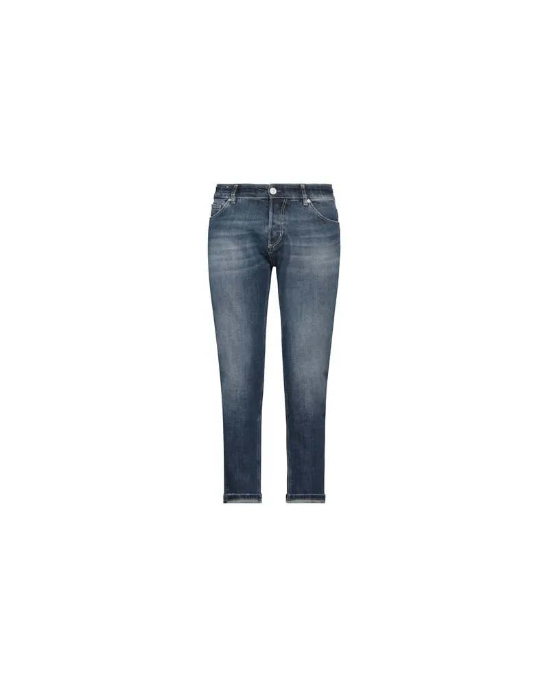 PT TORINO HOSEN & RÖCKE - Jeanshosenauf YOOX.COM Blau