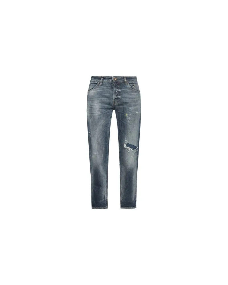 Siviglia HOSEN & RÖCKE - Jeanshosenauf YOOX.COM Blau
