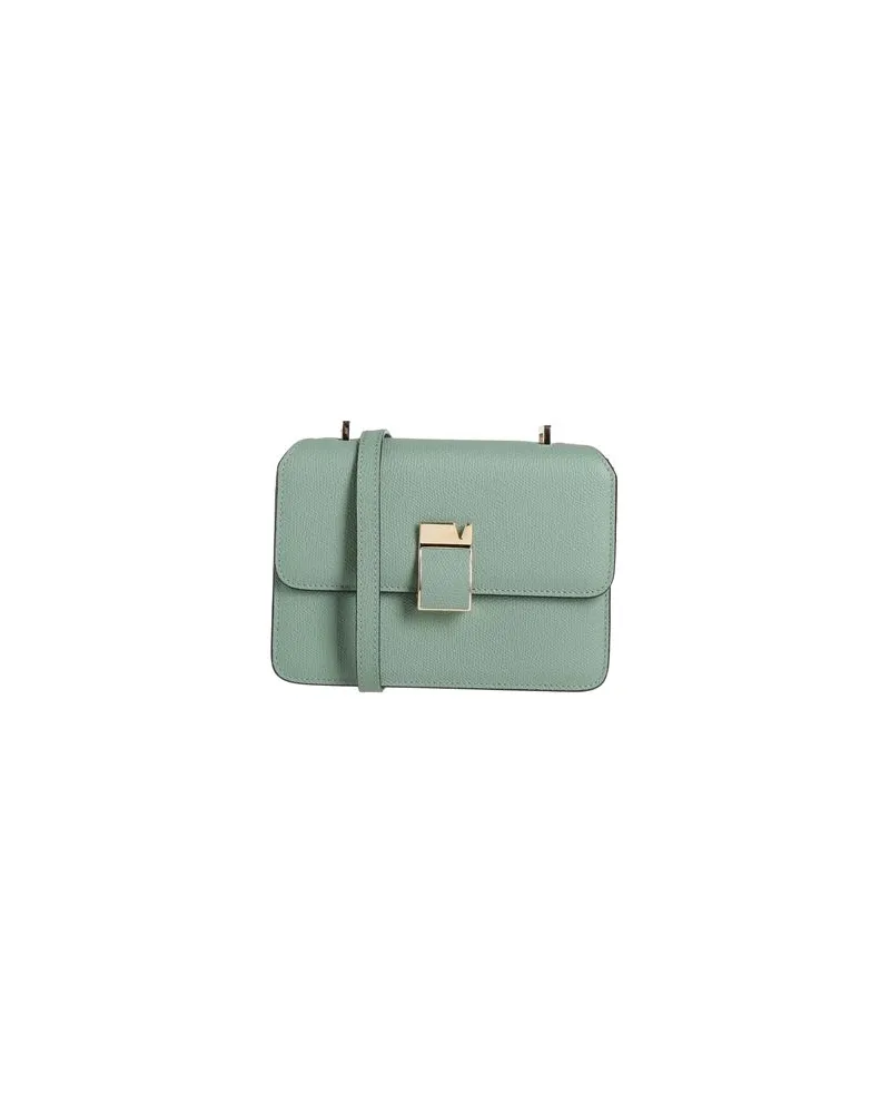 Valextra TASCHEN - Umhängetascheauf YOOX.COM Salbeigrün