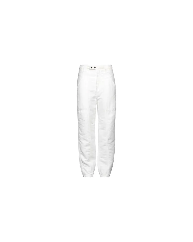 Isabel Marant HOSEN & RÖCKE - Hosenauf YOOX.COM Weiß