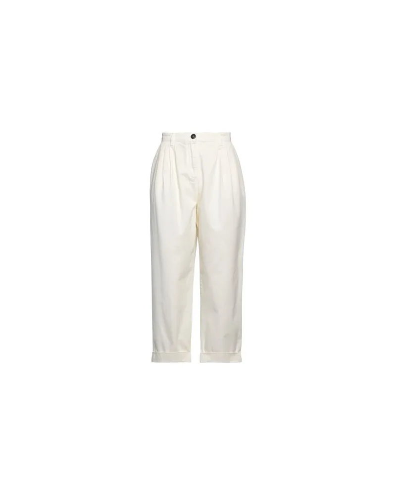 Pinko DENIM - HOSEN & RÖCKE - Hosenauf YOOX.COM Elfenbein