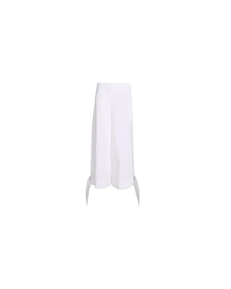 MEIMEIJ HOSEN & RÖCKE - Hosenauf YOOX.COM Weiß
