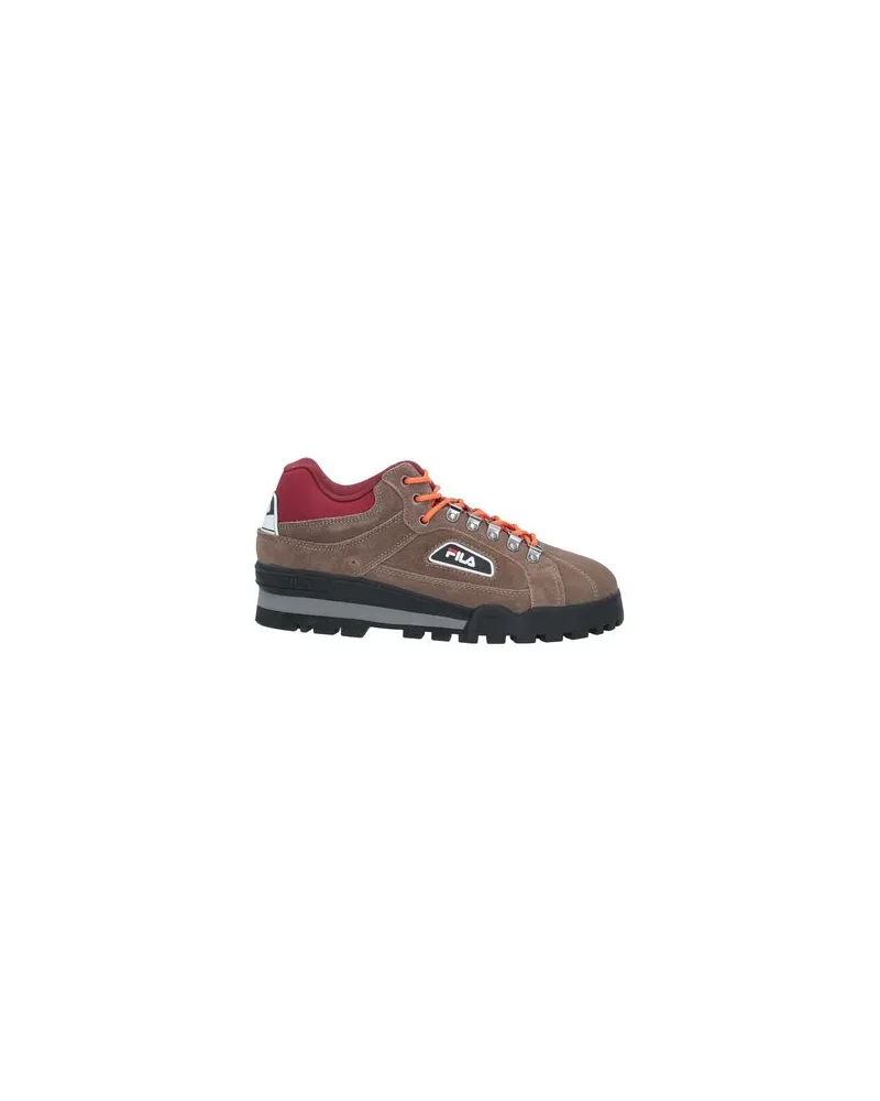 Fila SCHUHE - Sneakersauf YOOX.COM Khaki