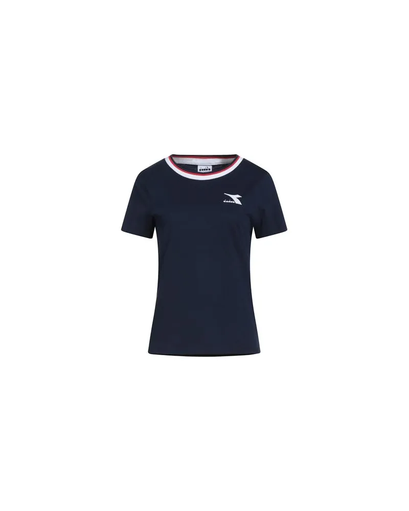 Diadora TOPS - T-shirtsauf YOOX.COM Marineblau