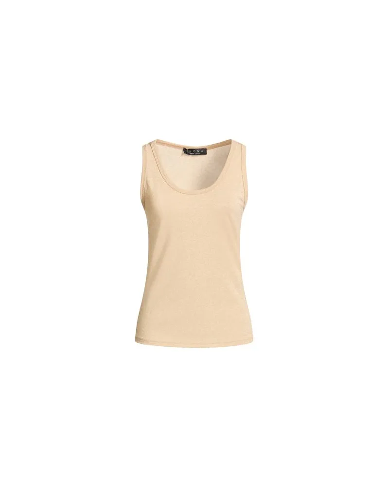 Icona By Kaos TOPS - Topsauf YOOX.COM Beige