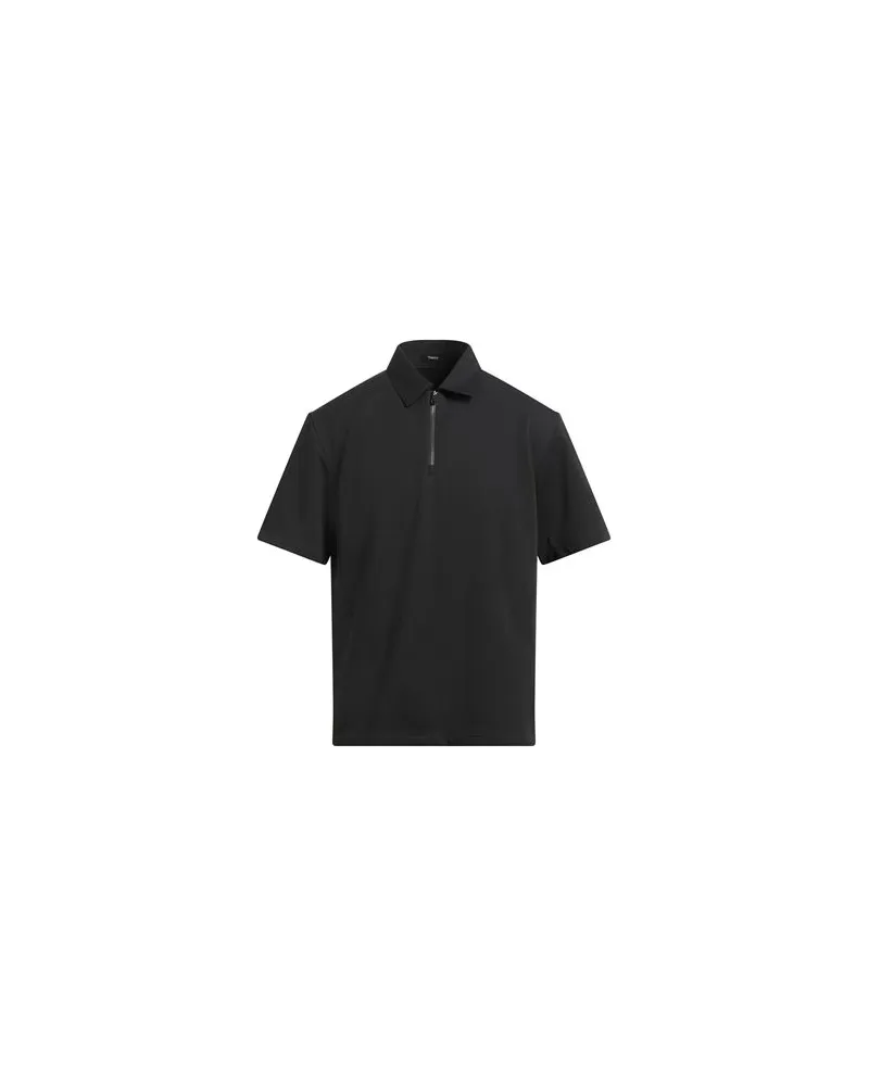 Theory TOPS - Poloshirtsauf YOOX.COM Schwarz