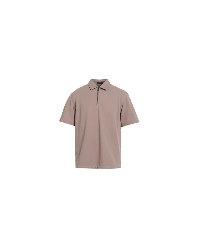 Theory TOPS - Poloshirtsauf YOOX.COM Khaki