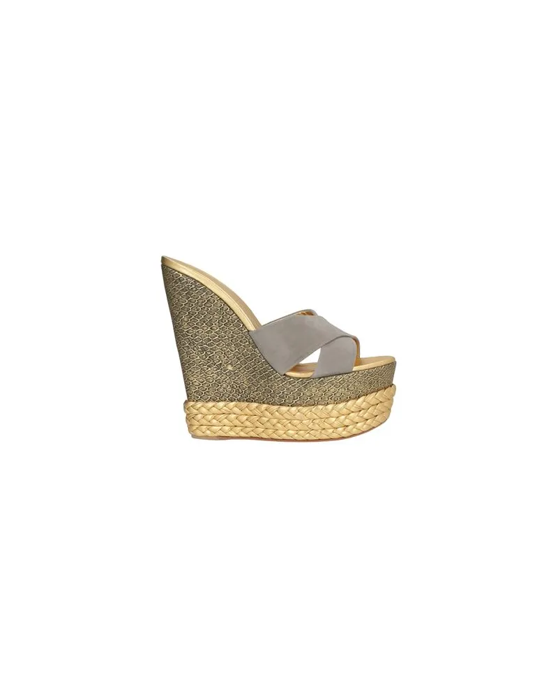 Giuseppe Zanotti SCHUHE - Sandalenauf YOOX.COM Gold