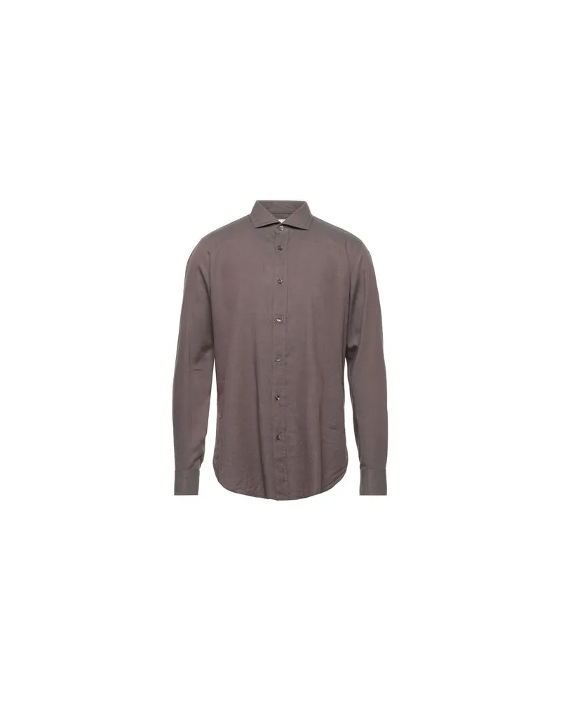 Giampaolo Viozzi TOPS - Hemdenauf YOOX.COM Dunkelbraun