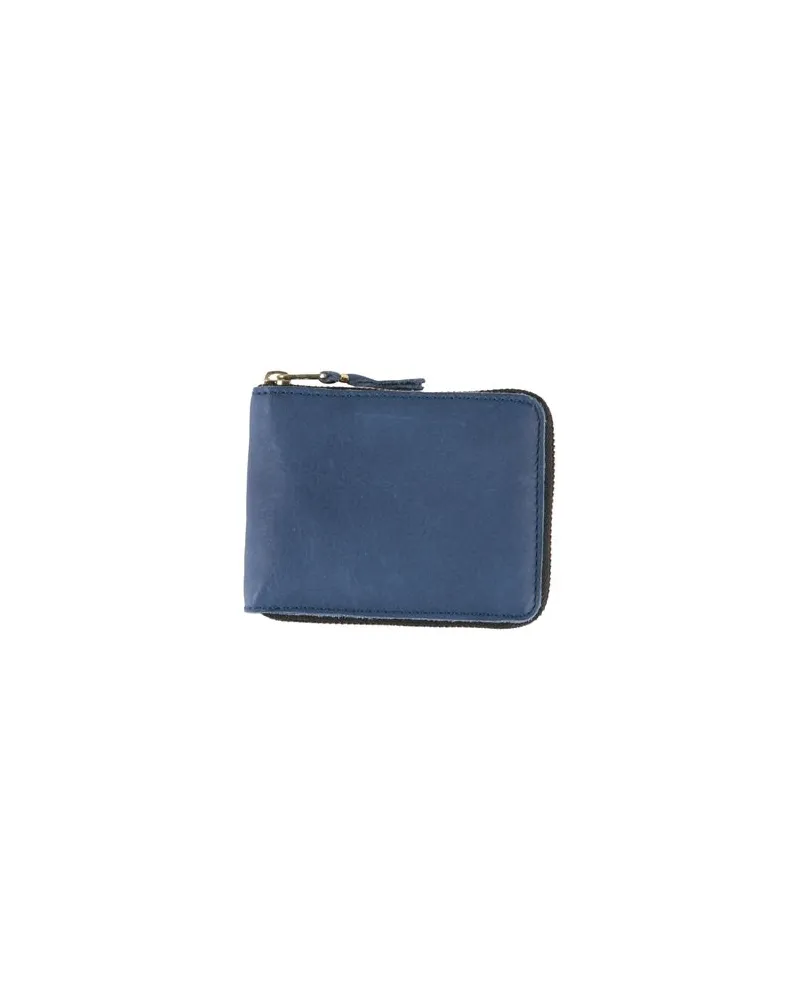 Comme des Garçons Kleinlederwaren - Brieftaschenauf YOOX.COM Blau