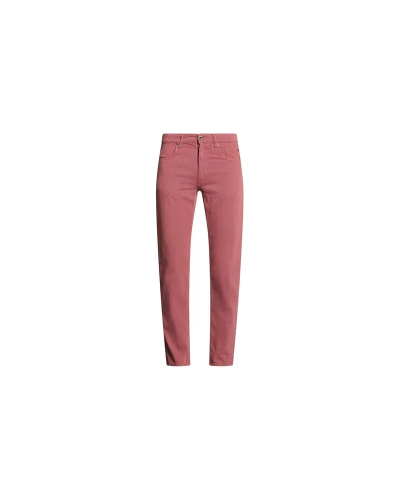 Siviglia HOSEN & RÖCKE - Hosenauf YOOX.COM Ziegelrot