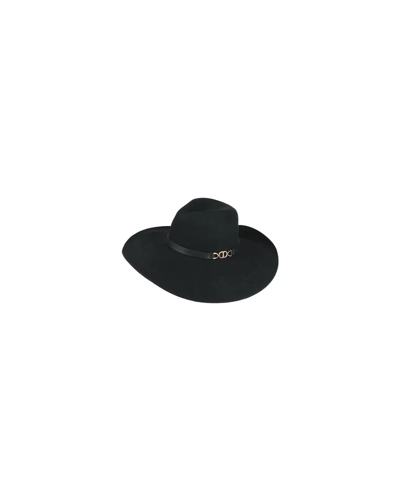 Twin-Set ACCESSOIRES - Mützen & Hüteauf YOOX.COM Schwarz
